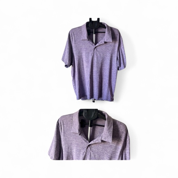 Mens J.Crew Purple Short Sleeve Polo Shirt – Men’s XXL - Picture 1 of 5